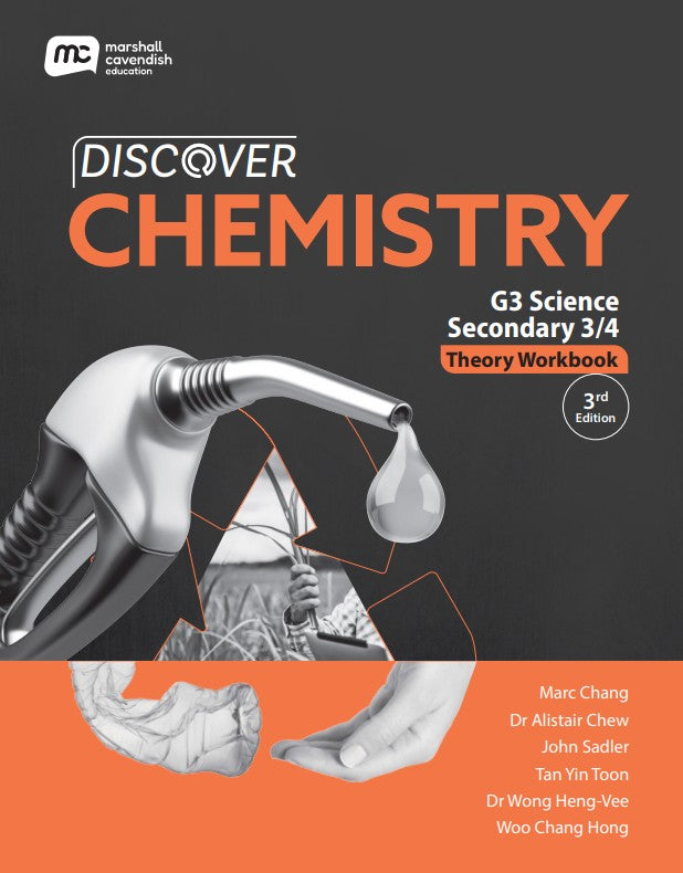 Discover Chemistry G3 Science Secondary 3/4 Theory Workbook (3E)