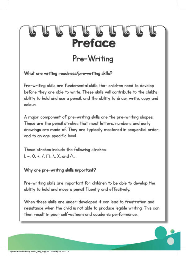 Jumbo All-in-one Activity Book 1