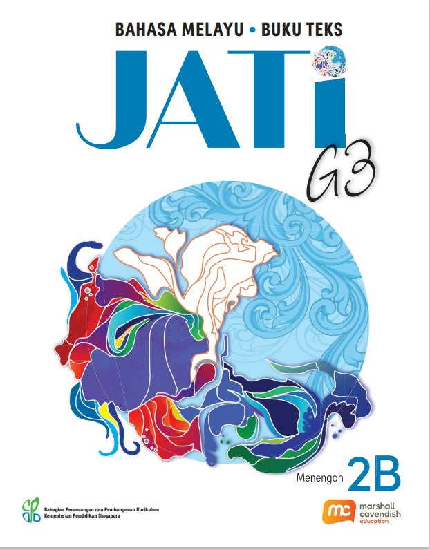 Malay Language For Sec Schools (MLSS) (JATi) Textbook 2B (G3) EBook Bundle (Print Textbook & Digitised Textbook (2-year access)