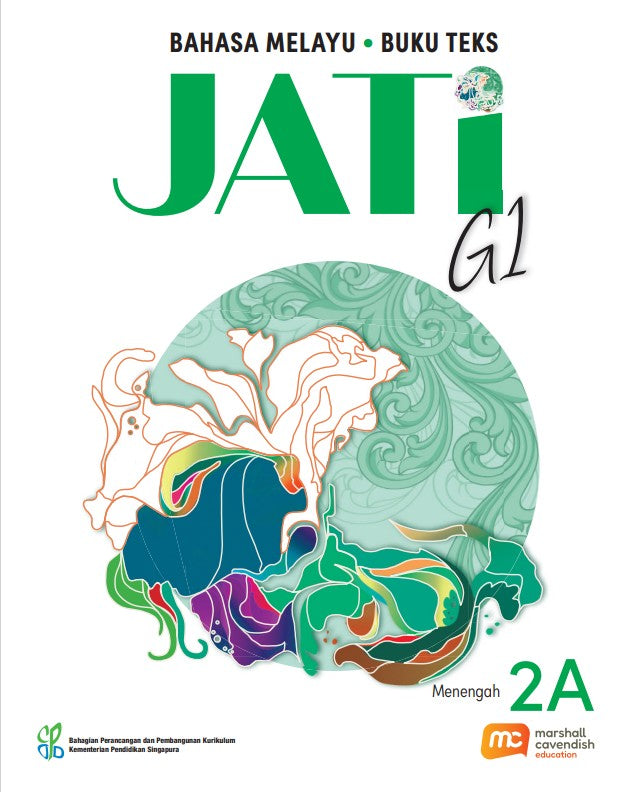 Basic Malay Language For Sec Schools (BMLSS) (JATi) Textbook 2A (G1) EBook Bundle (Print Textbook & Digitised Textbook (2-year access)