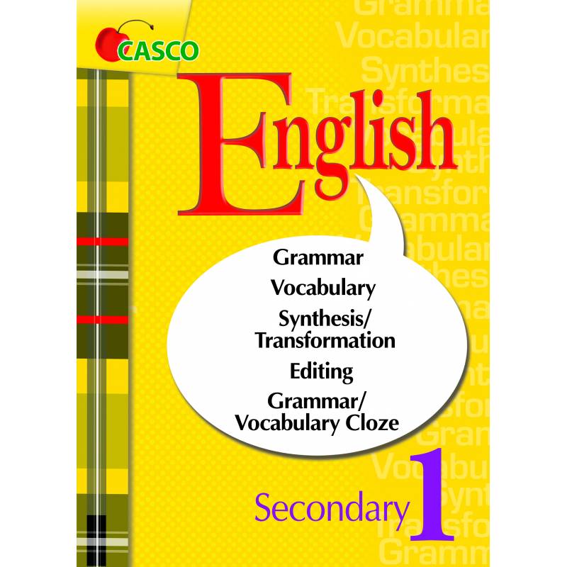 Secondary 1 English