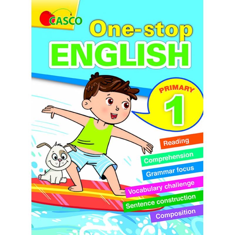 One-stop English Primary 1 – Popular Book Company Pte Ltd