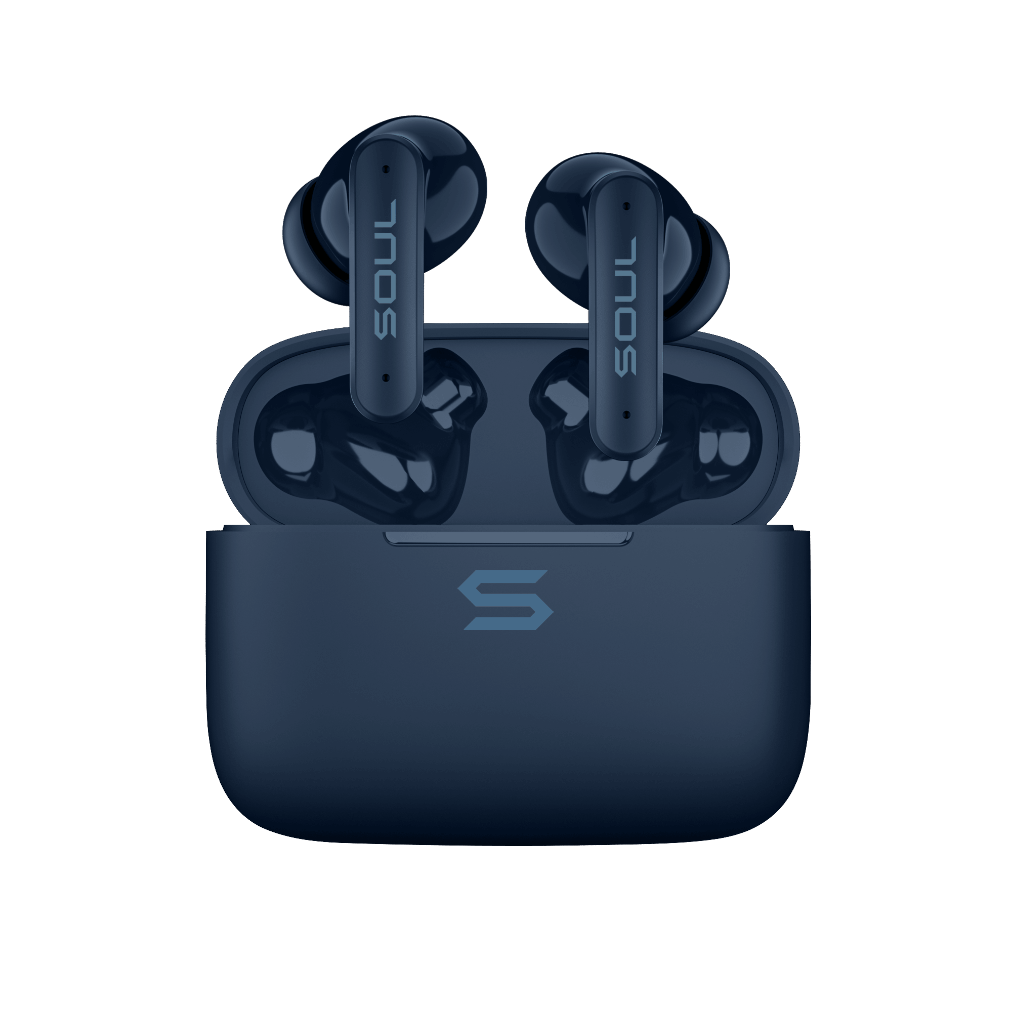Soul S-live Premium Low Latency True Wireless Earbuds With Call Enhancement - Blue