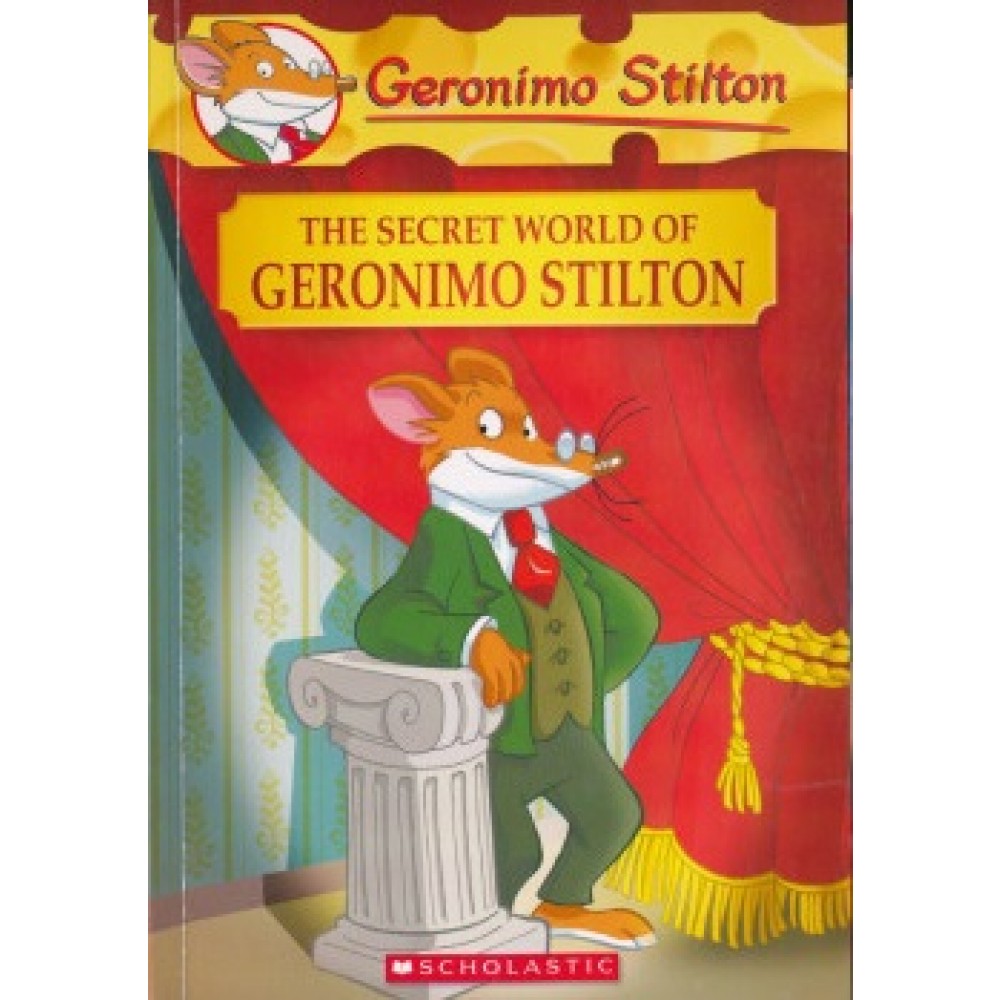 Geronimo Stilton: Secret World Of Geronimo Stilton