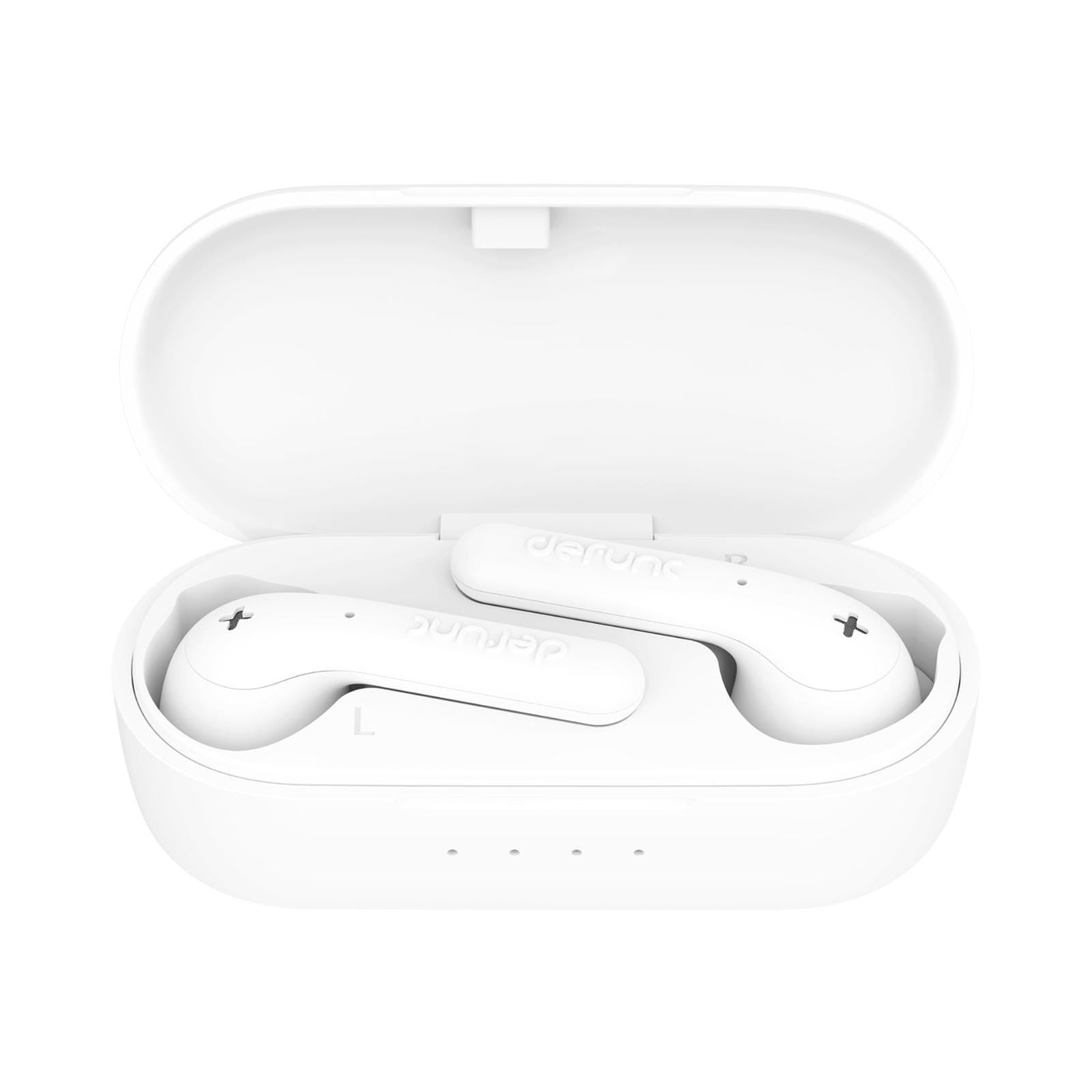 Defunc True Basic Wireless Earbuds - White