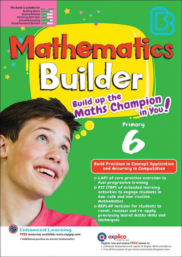 Mathematics Builder Primary 6 – Popular Book Company Pte Ltd