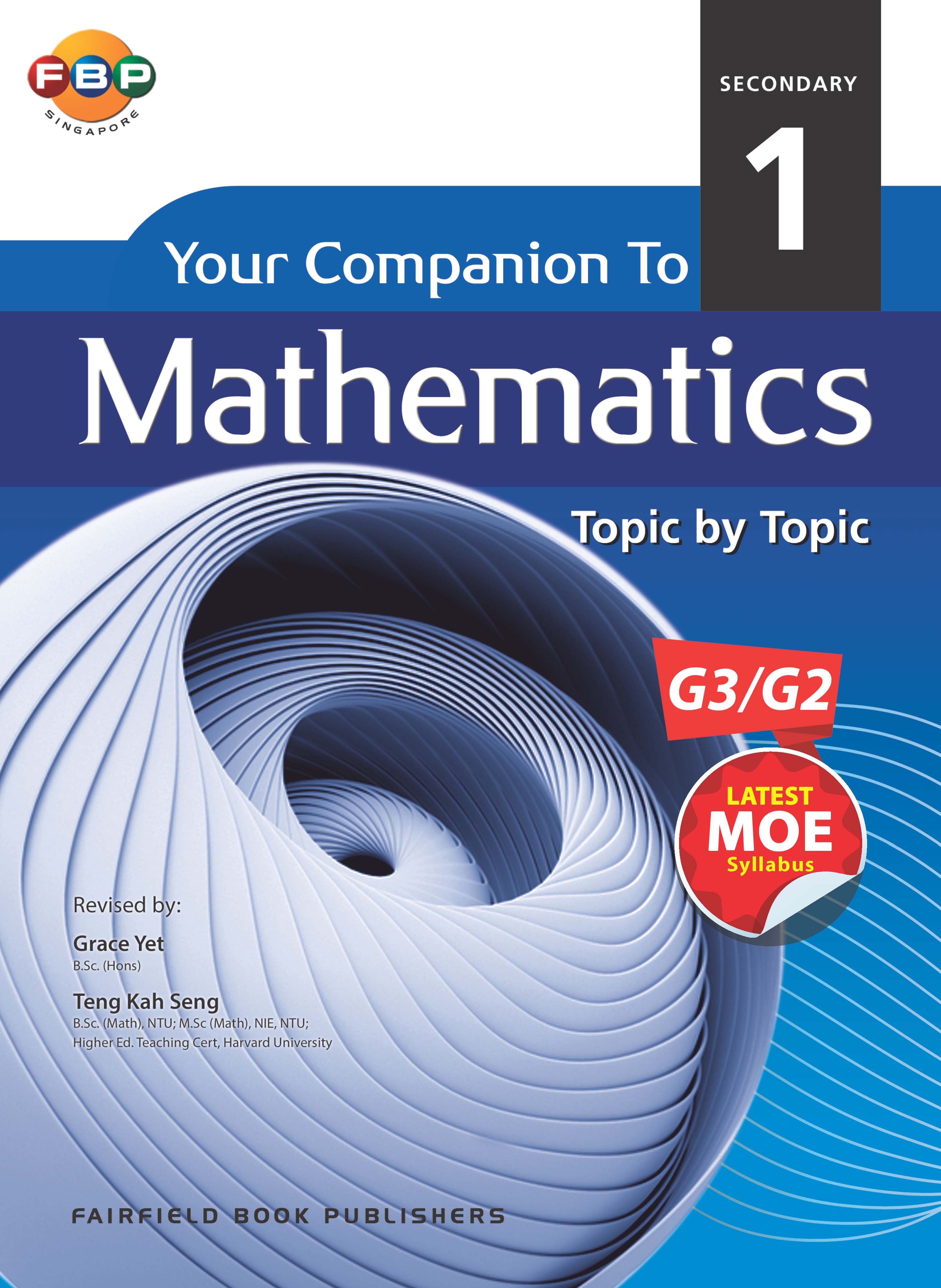 Secondary 1 Your Companion To Mathematics