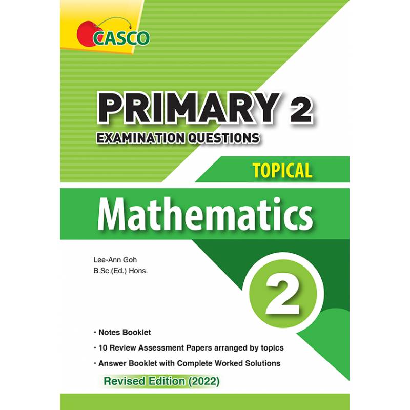 Primary 2 Examination Questions Topical Mathematics (Pack) - 2nd Edition