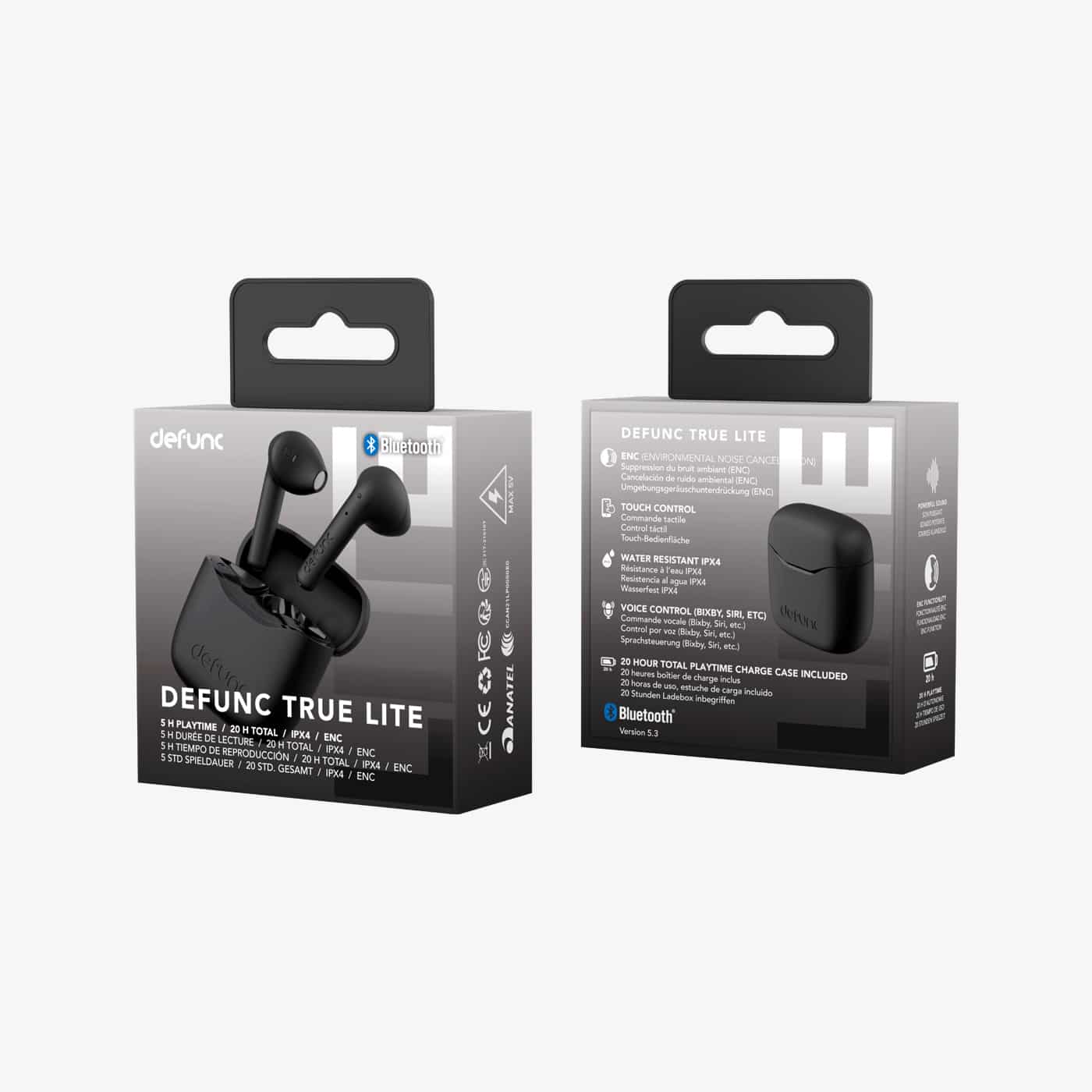Defunc True Lite True Wireless - Black