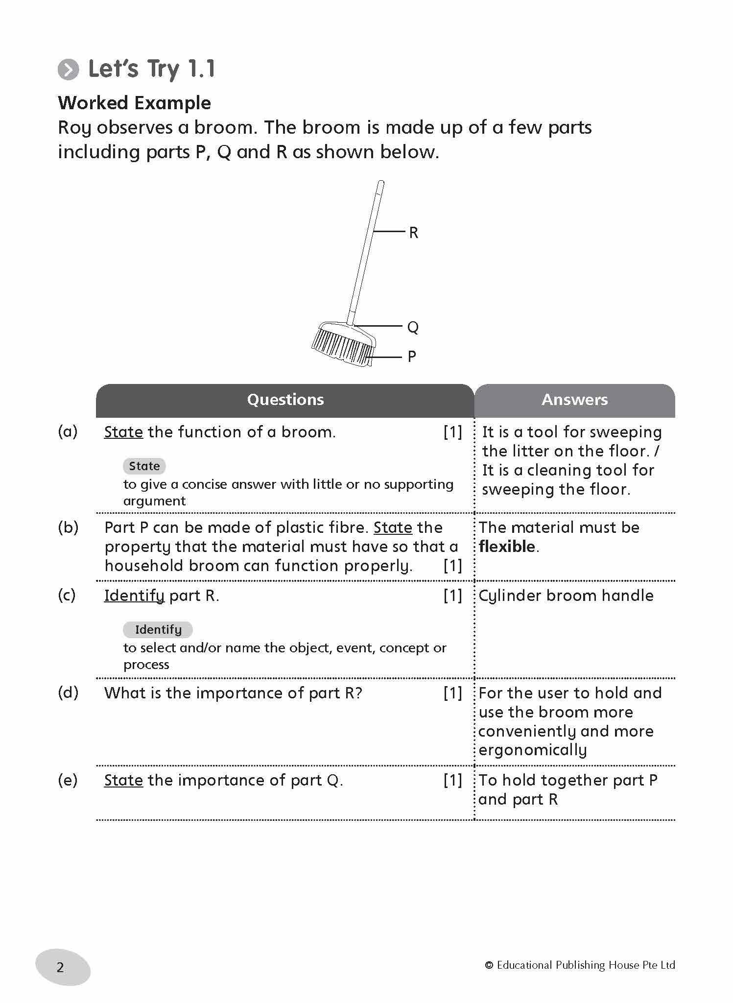 Primary 4 Science Practice