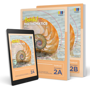 think! Mathematics G3 TB2A & TB2B-Print & Digital Pack (8th Edition)