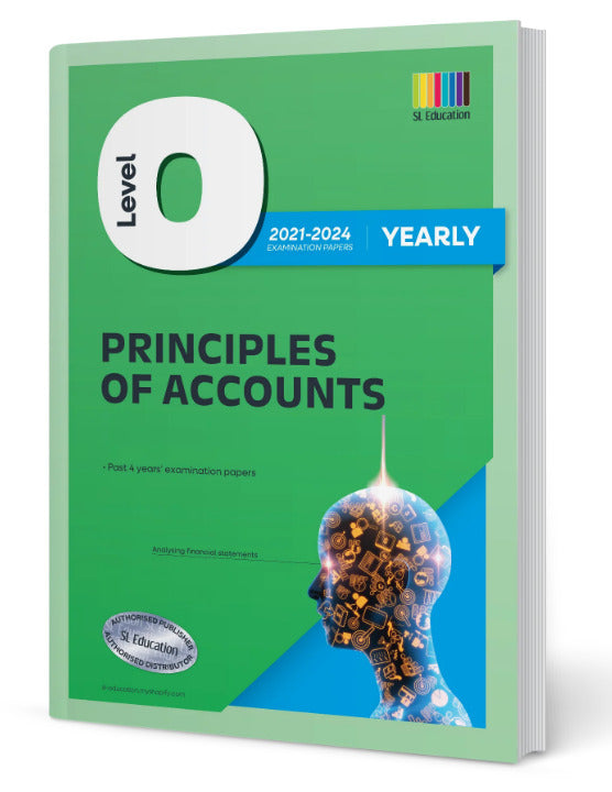 O-Level Principles of Accounts (Yearly) 2021-2024 (with Answers)