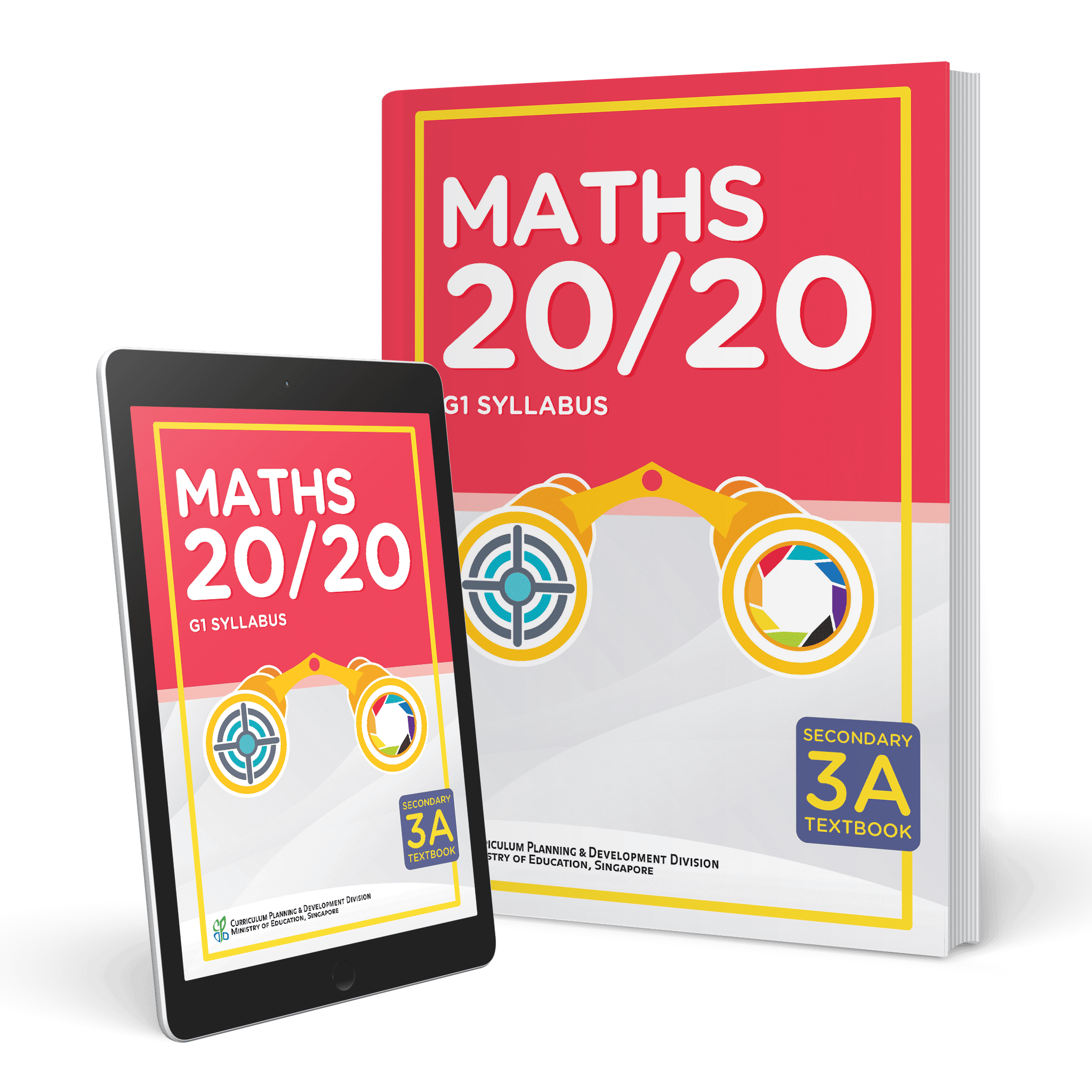 Maths 20/20 G1 Textbook 3A-Print & Digital Pack (3-year access)