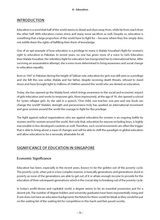 Key Guide A-Level General Paper: Mastering Content Knowledge