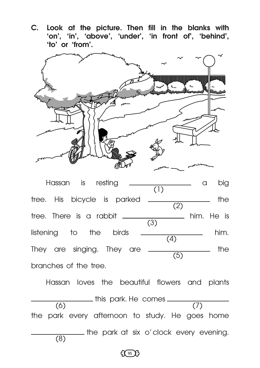 Presch S-English Gram Practice-3E