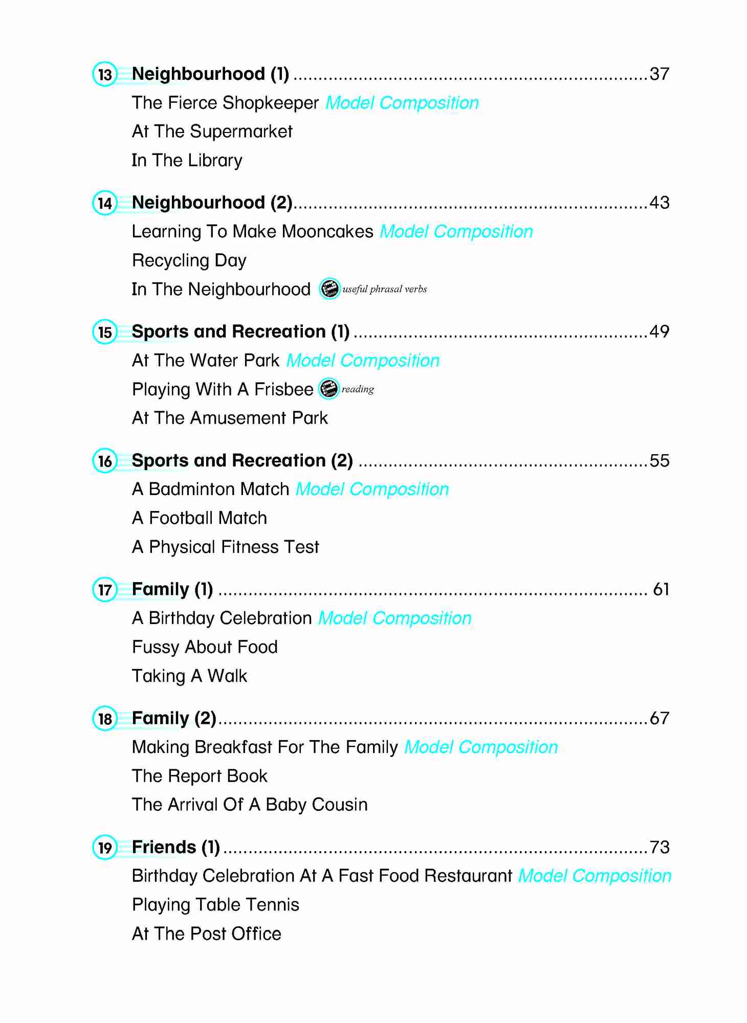 Primary 5 LEARNING+ ENGLISH CREATIVE WRITING Workbook 5 - 3rd Edition