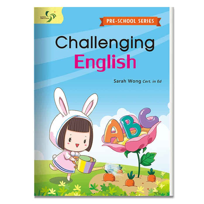 Preschool S-Challenging English-3E