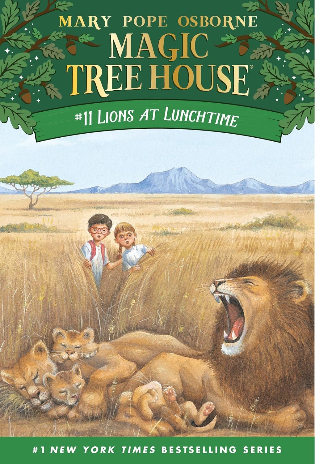 Magic Tree House - Lions At Lunchtime: 11
