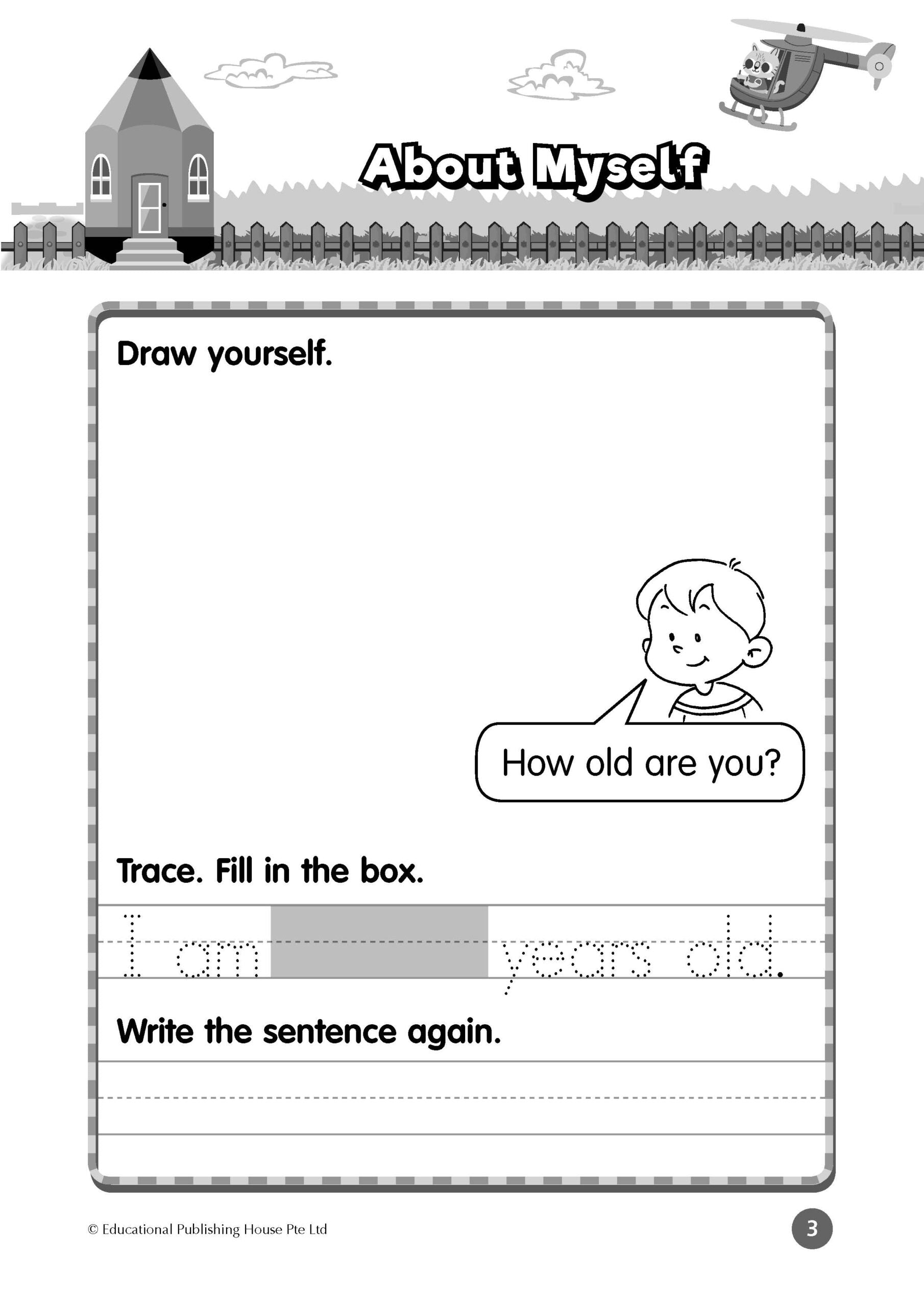 K2 Penmanship I Can Write Sentences