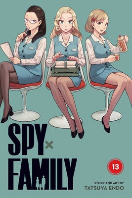 Spy X Family, Vol 13