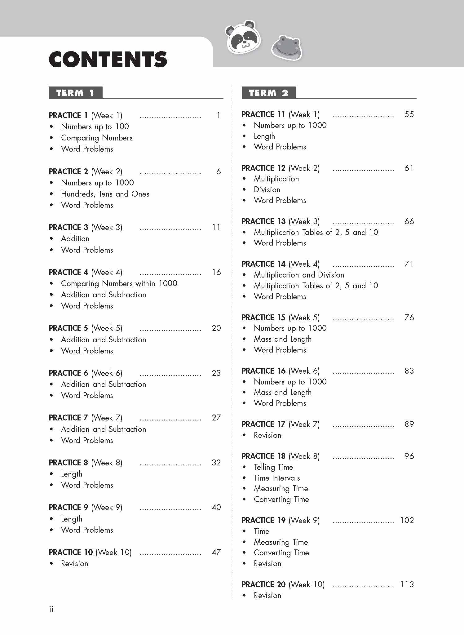 Primary 2 Maths Weekly Revision (4th Edition)