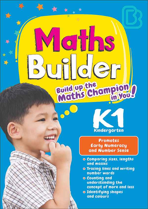 Maths Builder Kindergarten 1 – Popular Book Company Pte Ltd