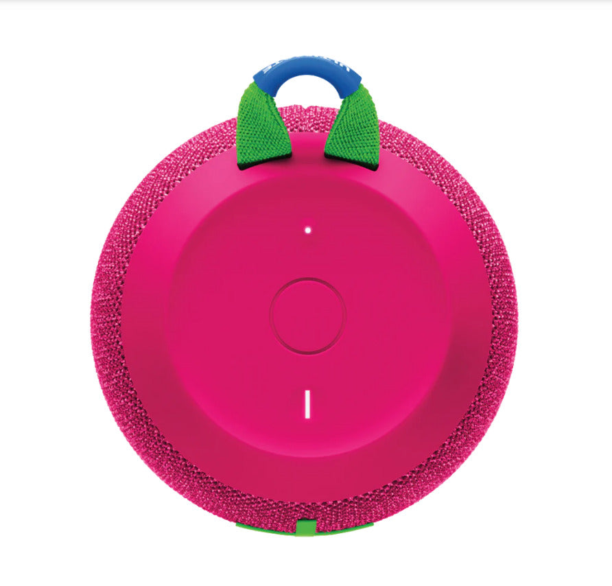 Ultimate Ears WONDERBOOM 3 Wireless Bluetooth Speaker (Hyper Pink)