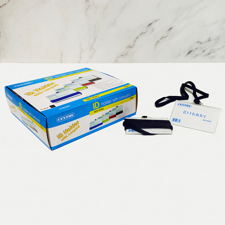 Centre Id Holder With Lanyard