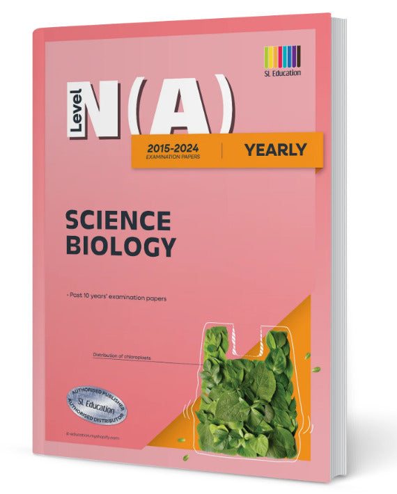 N(A) Level Science Biology (Yearly) 2015-2024 (with Answers)
