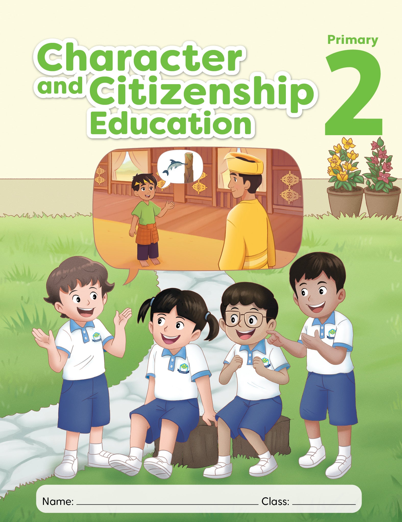 Character and Citizenship Education 2 (EL)