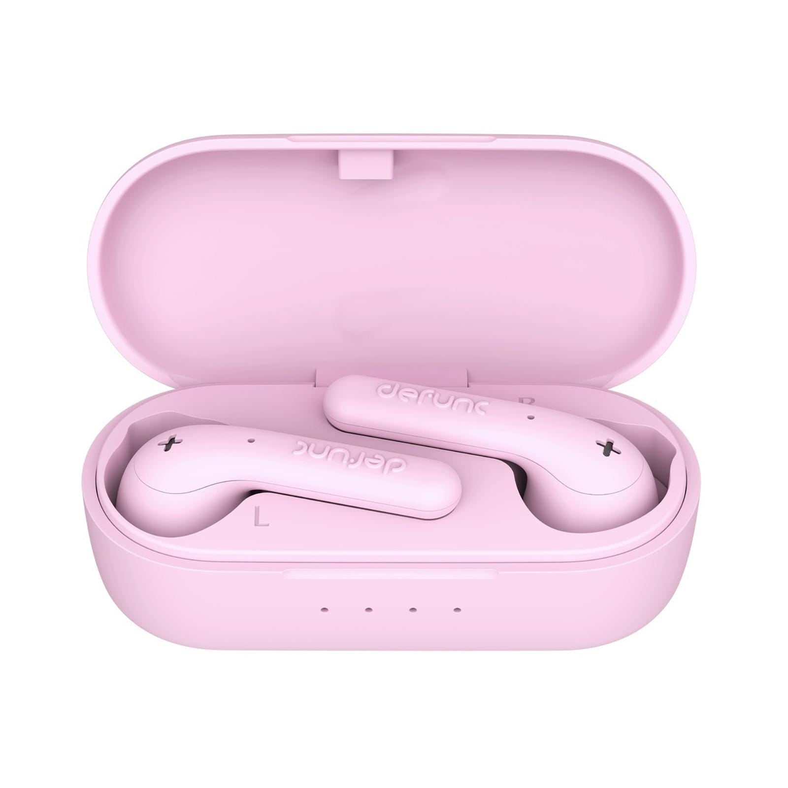 Defunc True Basic Wireless Earbuds, Pink