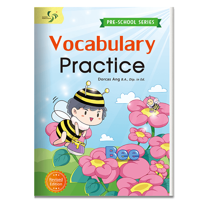 Presch S-English Vocabulary Practice-3E – Popular Book Company Pte Ltd