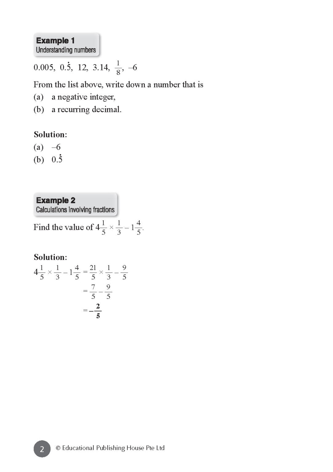 Normal Academic Level Mathematics At Your Fingertips