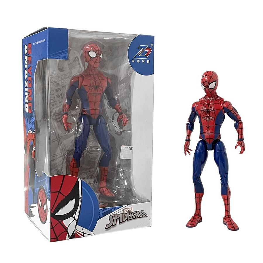 LEARNING SPIDER-MAN フィギュア Amazon.com: Spider-Man Amecomi Yamguchi No.002 Revoltech