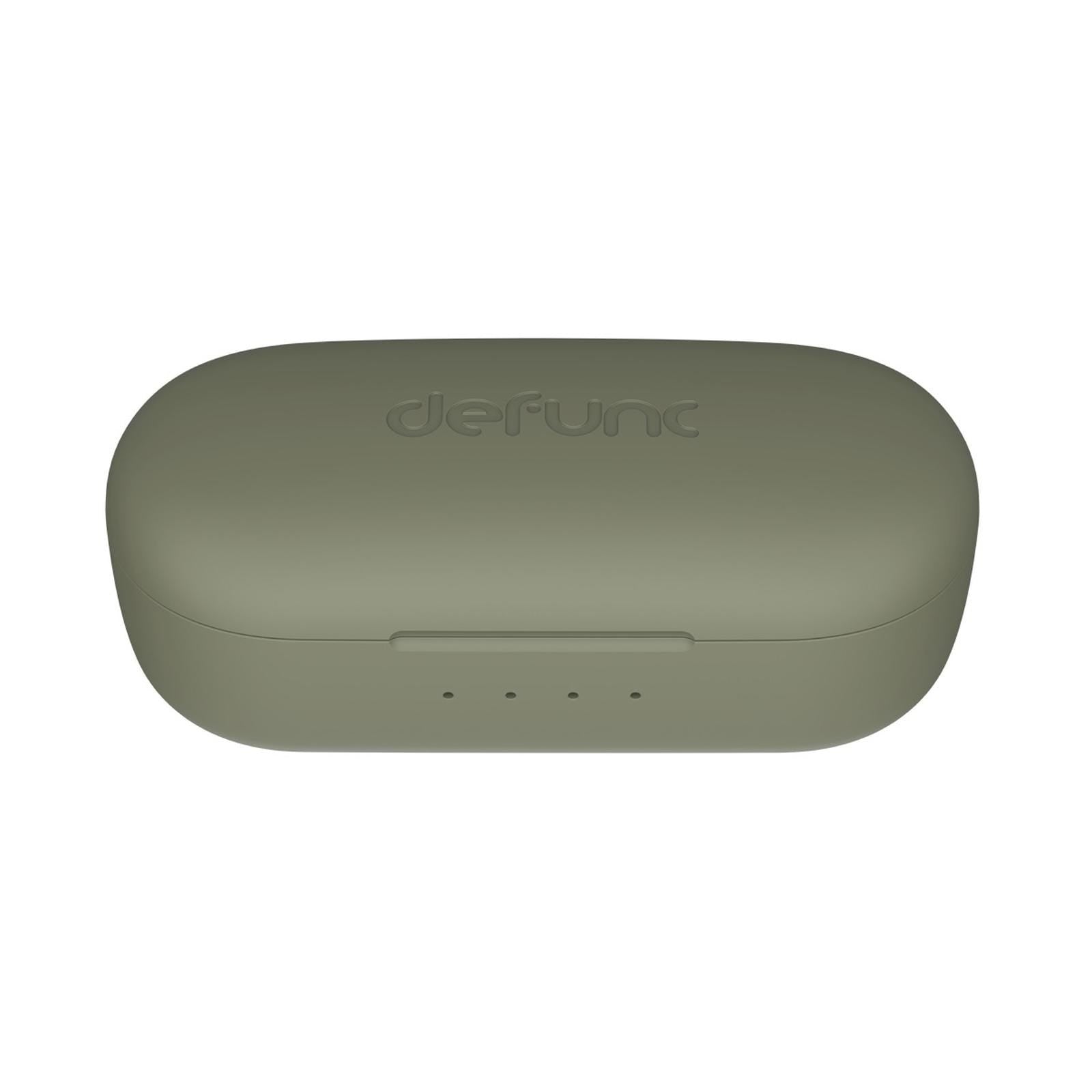 Defunc True Basic Wireless Earbuds - Green