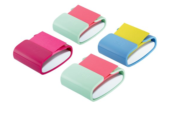 Post-it® WD-330-COL-PW Pop-Up Note Dispenser, Assorted