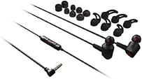 ASUS ROG Cetra II Core In-Ear Gaming Headphones Liquid Silicone Rubber (LSR) 3.5mm Connector, black (black 19-3911tcx), Large