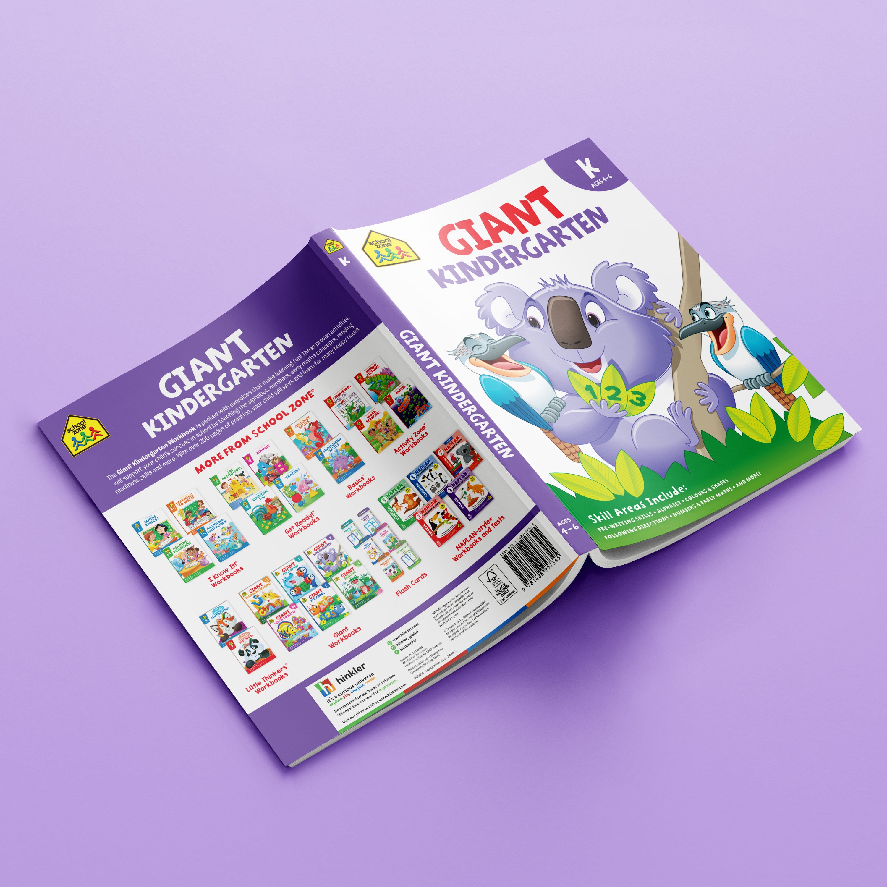 Giant Workbook Kindergarten