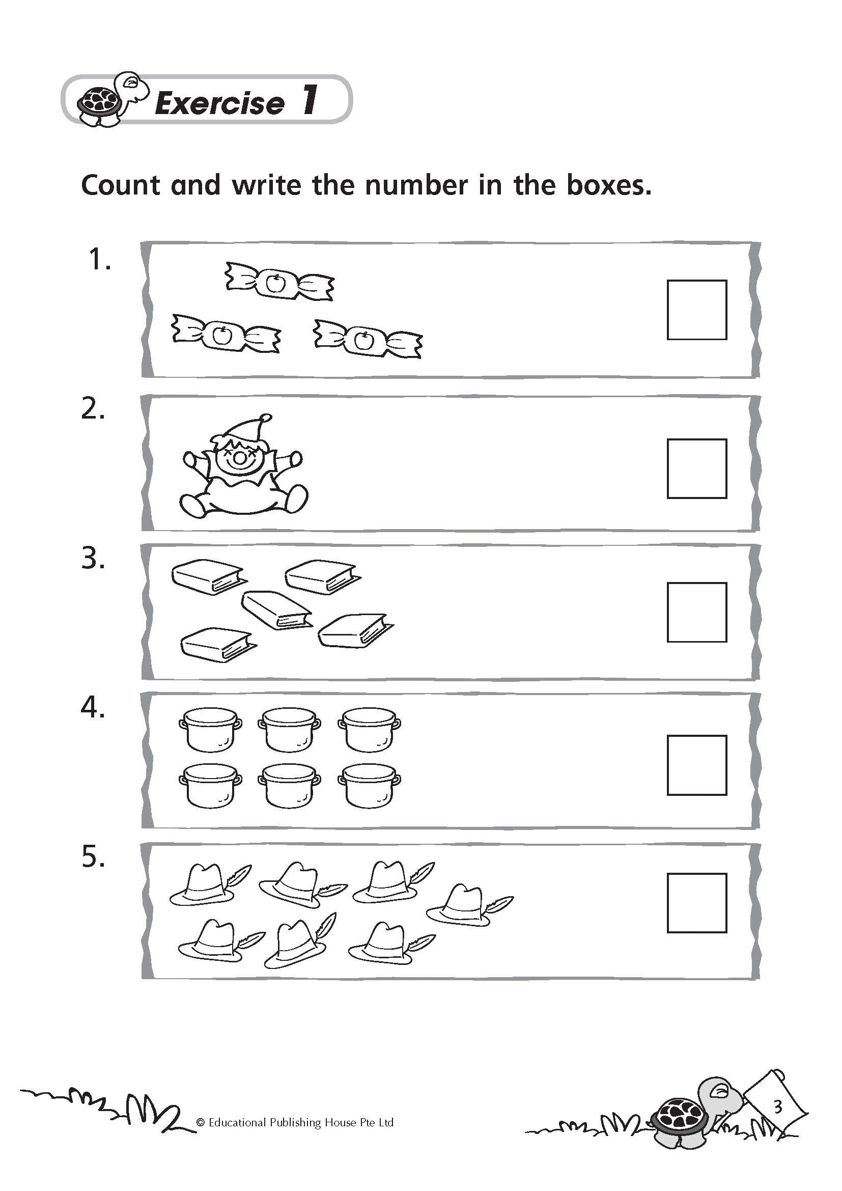 Complete Book On Preschool Maths