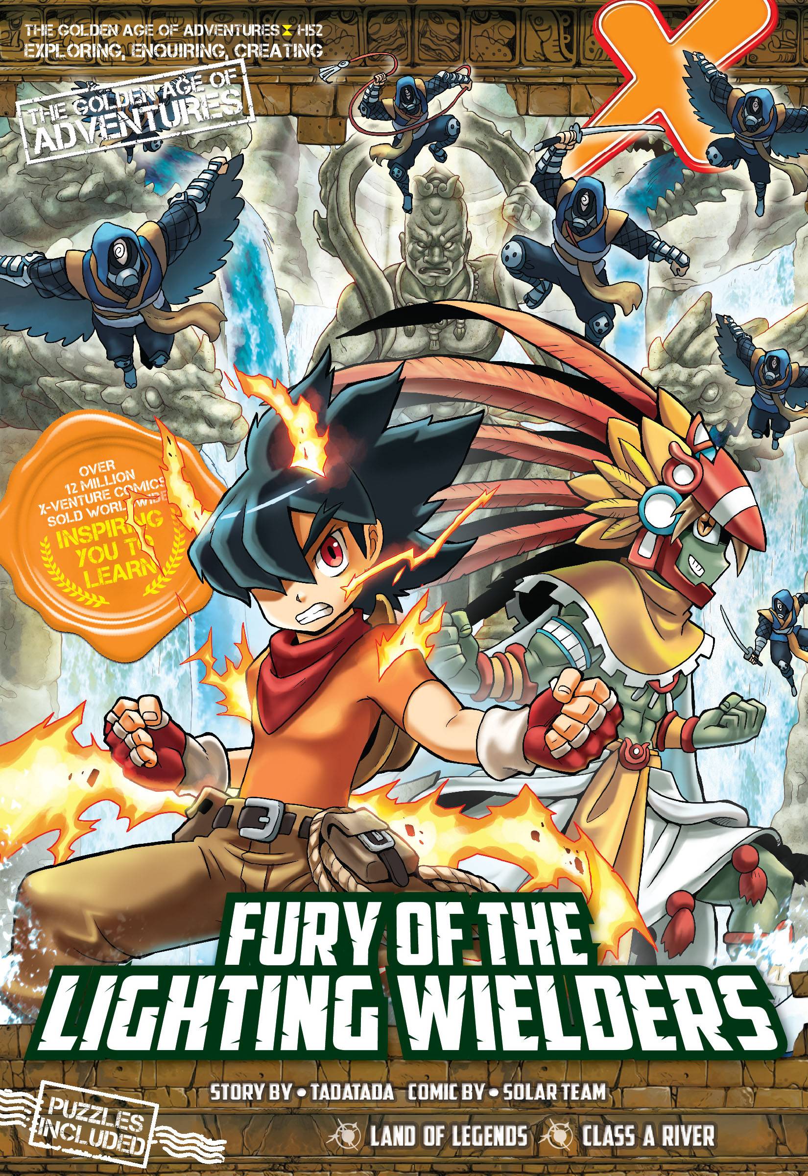 X-Venture The Golden Age Of Adventures 52: Fury Of The Lightning