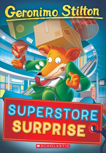 Geronimo Stilton 76: Superstore Surprise