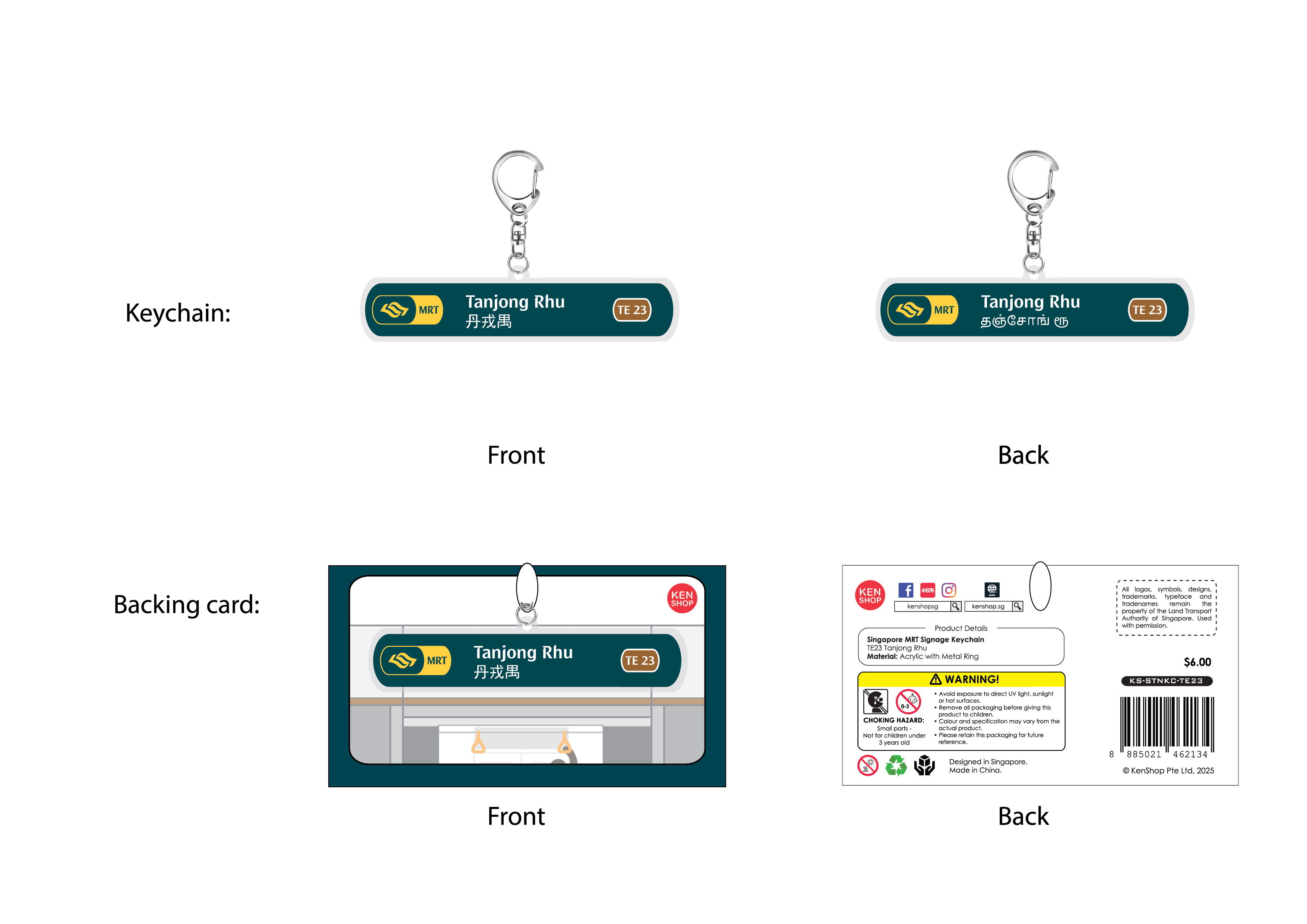 KC-TE23 Tanjong Rhu MRT Station