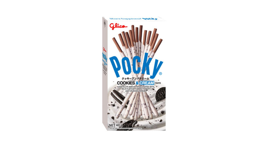 GLICO POCKY 40G-COOKIES & CREAM – Popular Book Company Pte Ltd