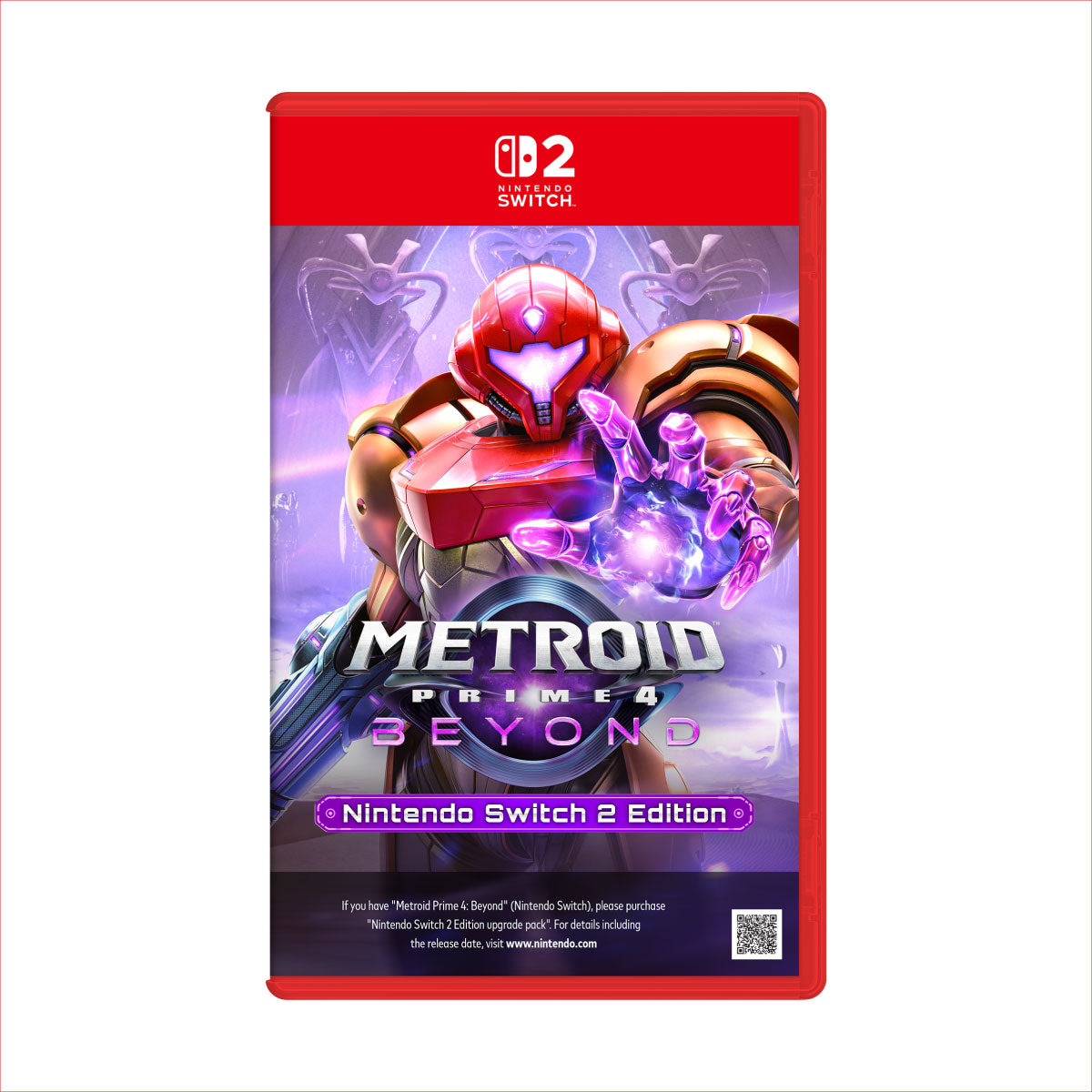 新作METROID PRIME 4 BEYOND Switch新品未使用特典付き Nintendo Metroid Prime 4: Beyond - Nintendo Switch 2 Edition
