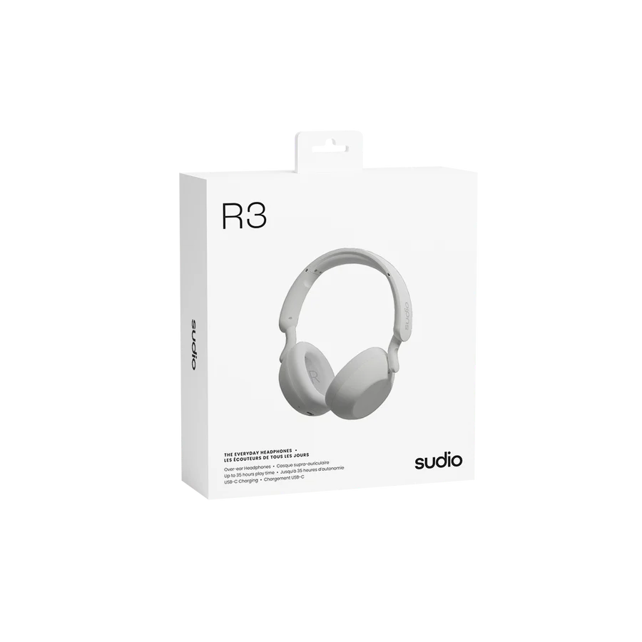 Sudio R3 Wireless Headphones White