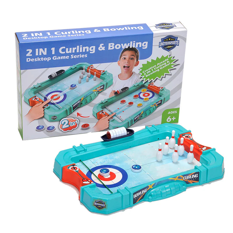 UNITED SPORTS CURLING & BOWLING GAME