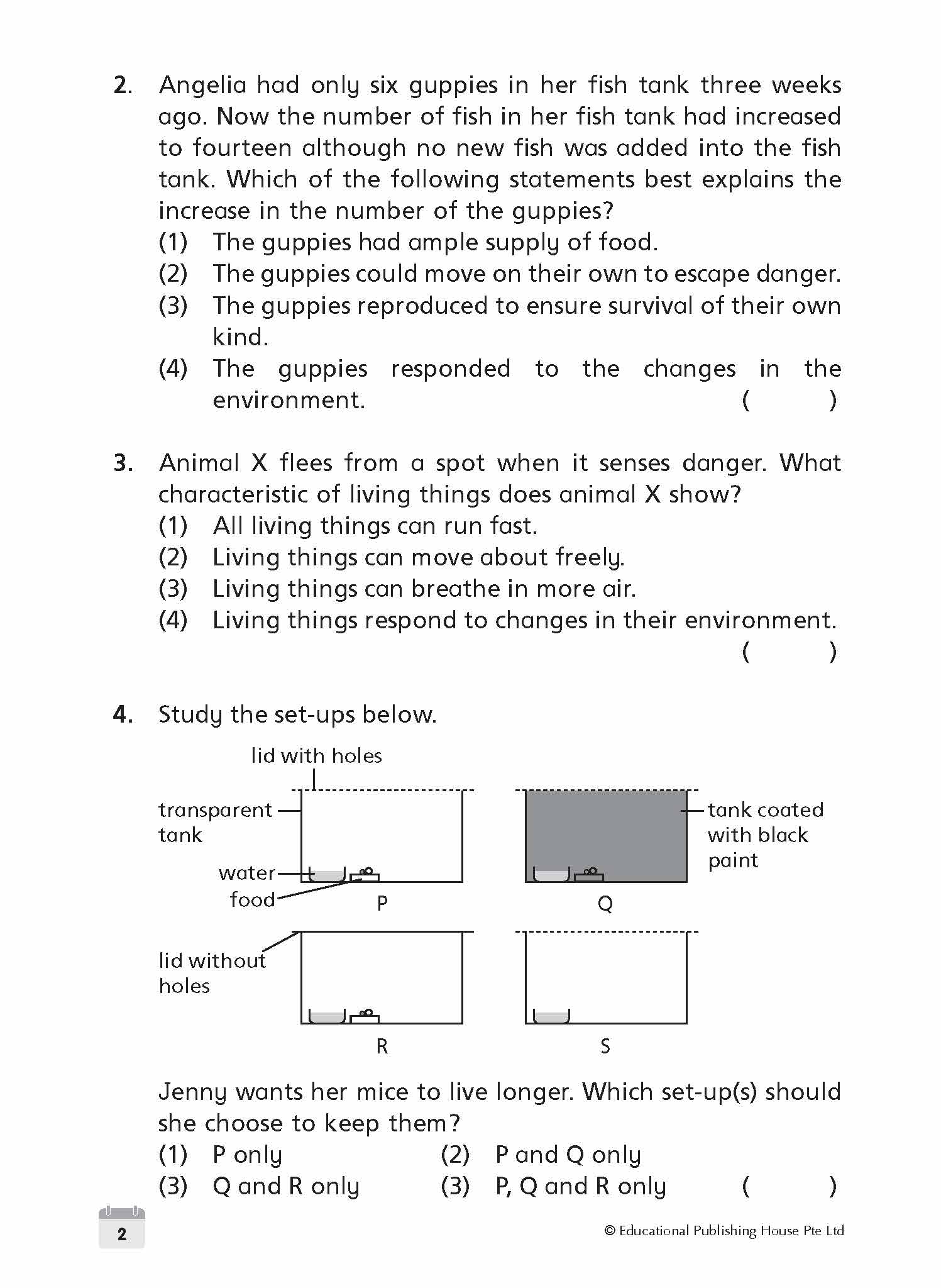 Primary 3 Science Weekly Revision (3rd Edition)