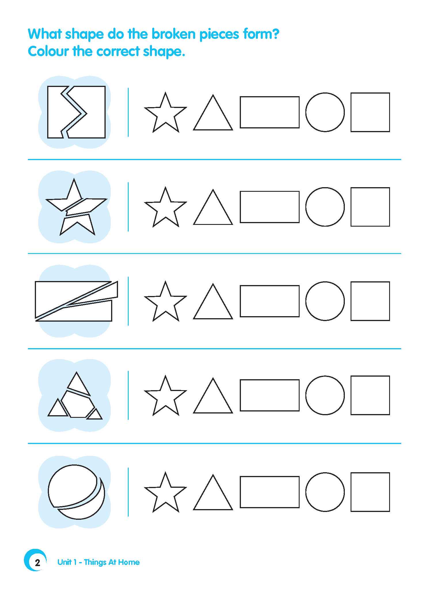 Rainbow Science Activity Book Nursery B