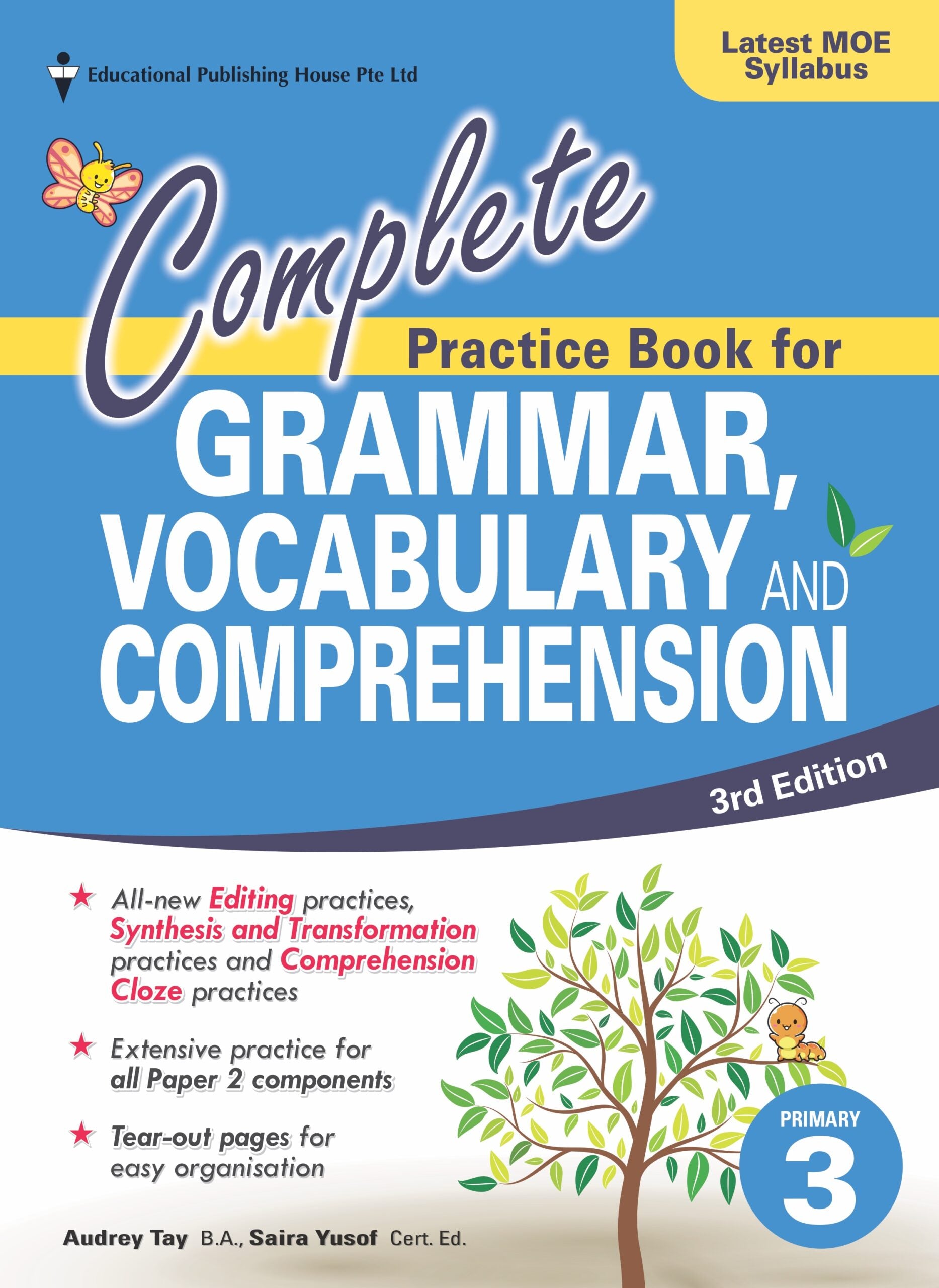 Primary 3 Complete Practice Book Grammar, Vocabulary and