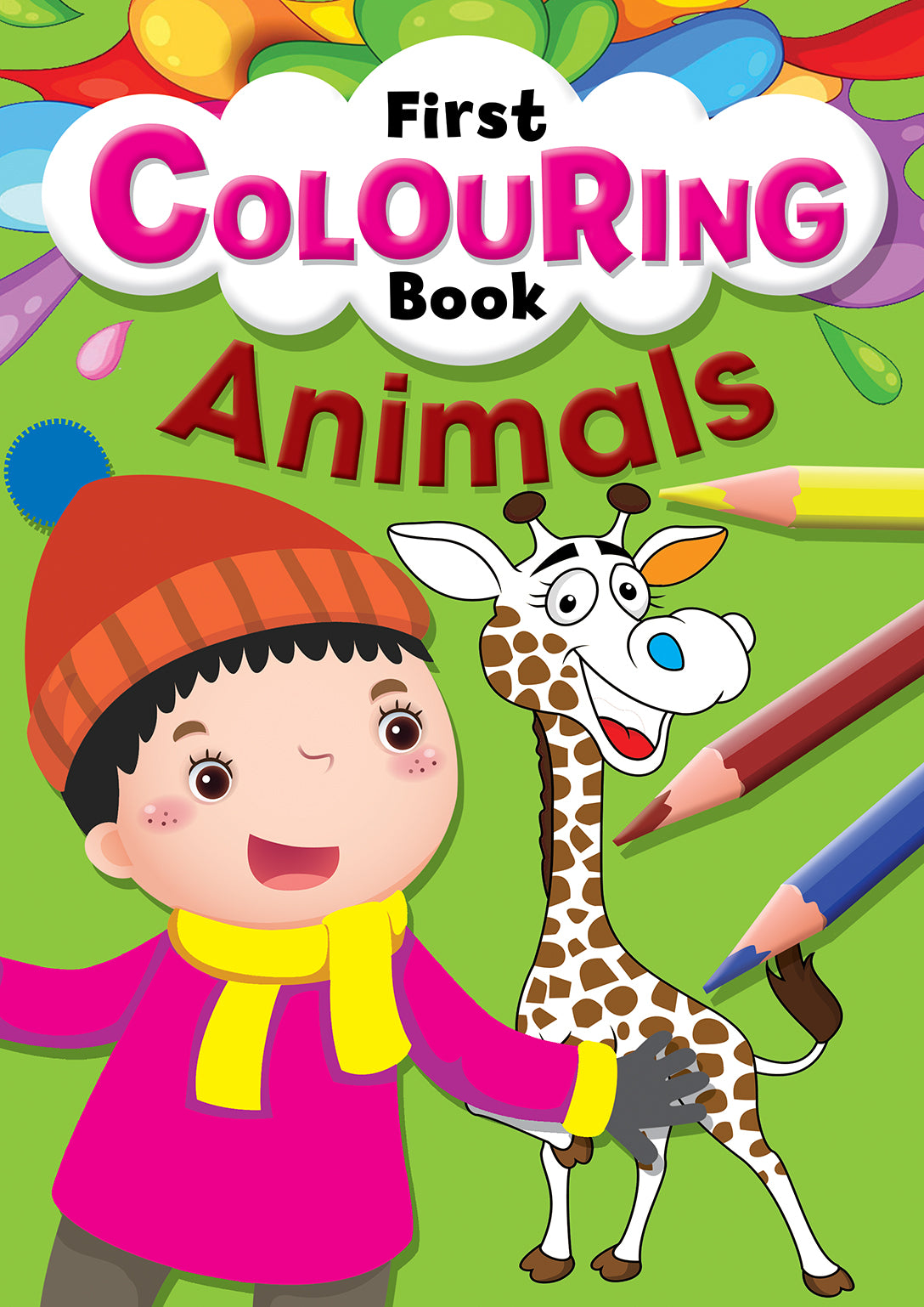First Colouring: Animals